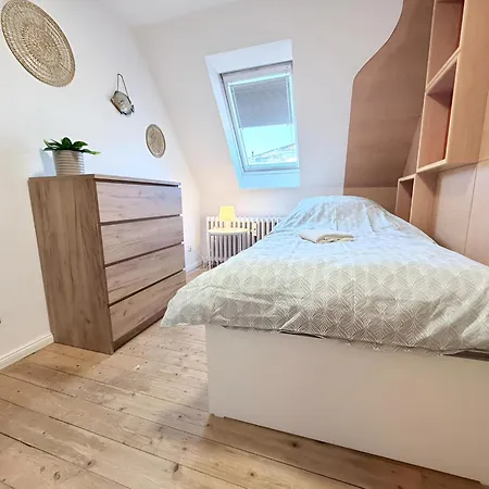 Sleepwell-nordhorn Ii Neu & Modern Zentrale Lage 아파트 노드혼