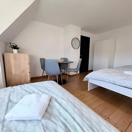 Sleepwell-nordhorn Ii Neu & Modern Zentrale Lage 노드혼