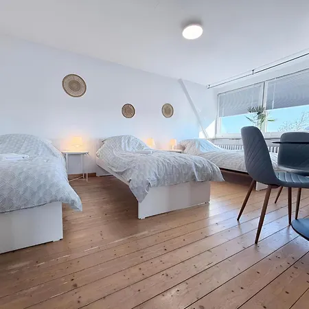 아파트 Sleepwell-nordhorn Ii Neu & Modern Zentrale Lage 노드혼