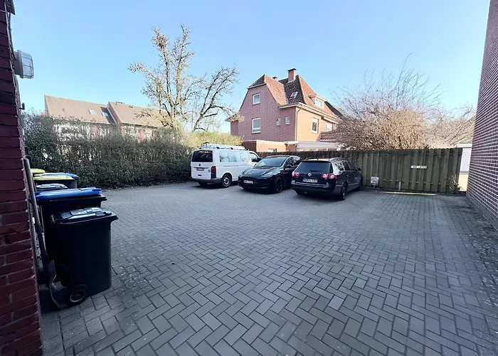 Apartment Sleepwell-nordhorn Ii Neu&modern Zentrale Lage Nordhorn